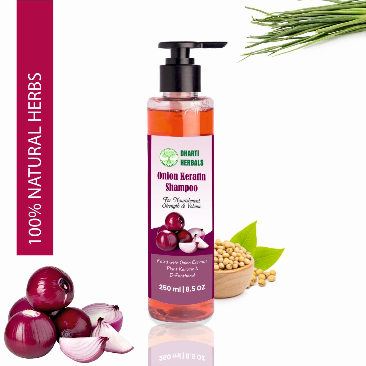 Onion Keratin Shampoo