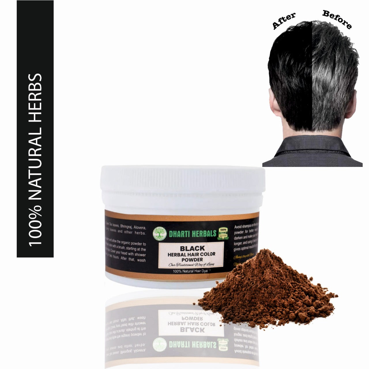 Herbal Hair Color