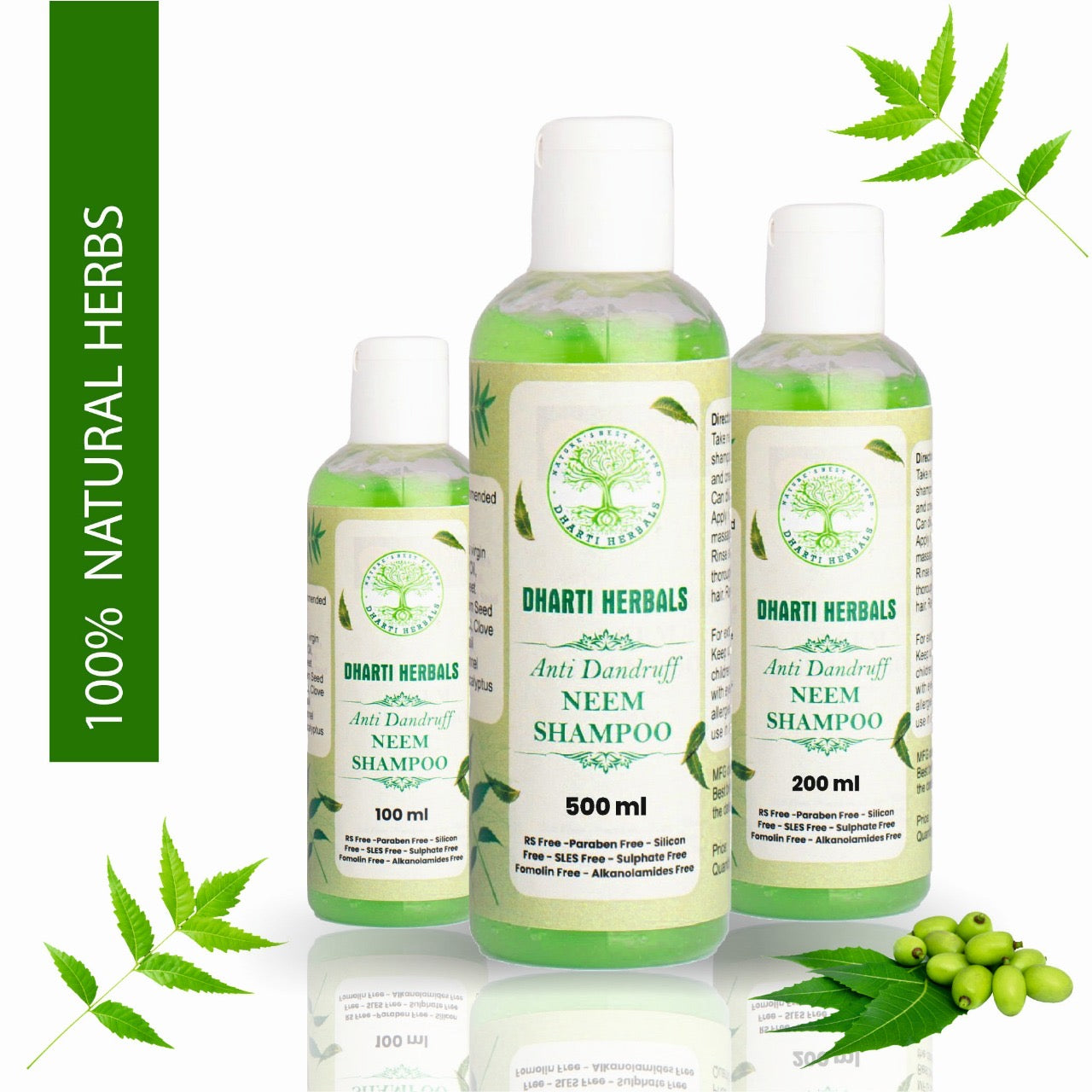 Anti Dandruff Neem Shampoo