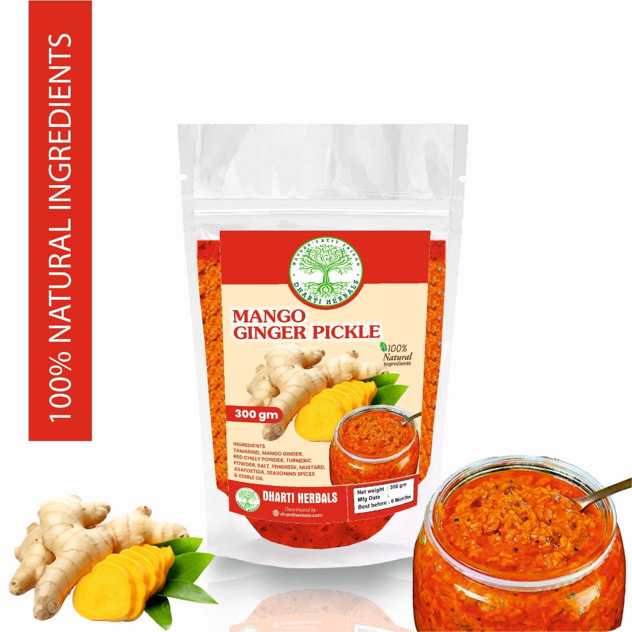 Mango Ginger pickle