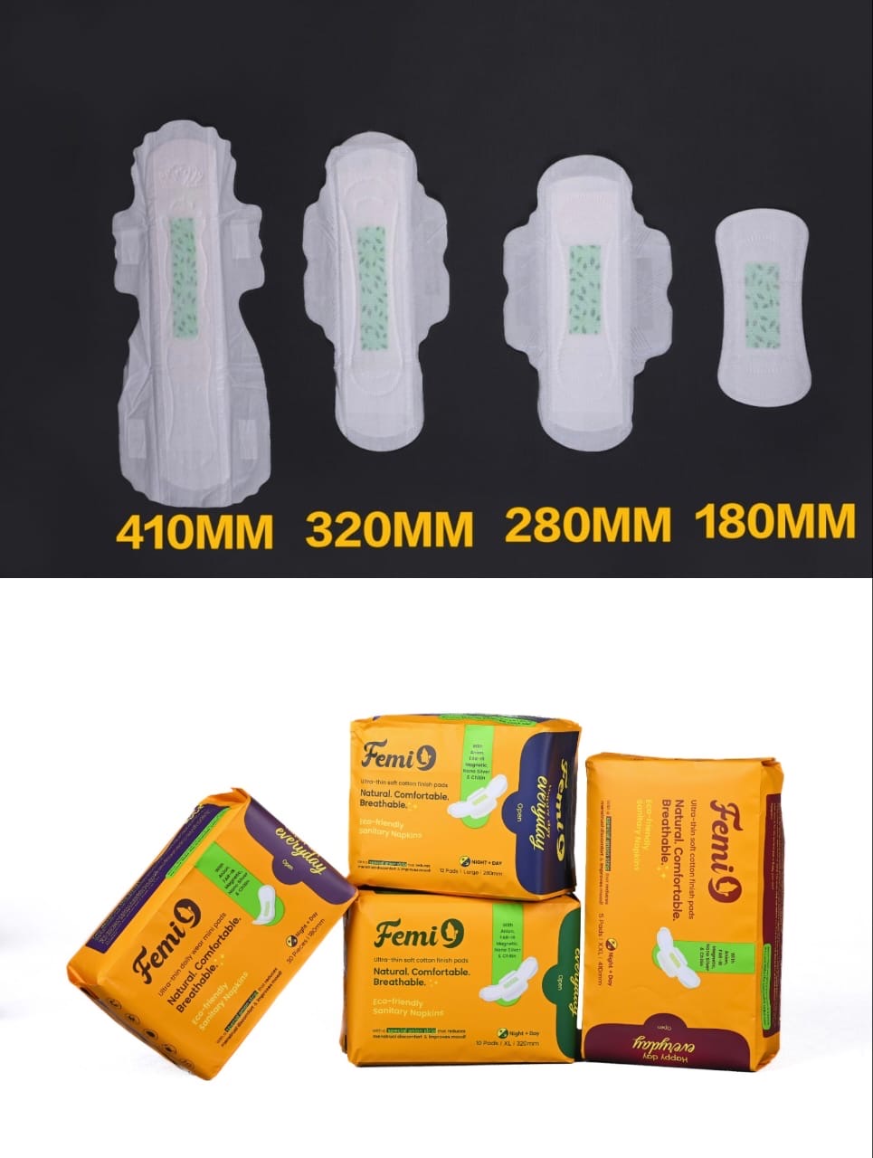 Femi9 Cotton Sanitary pads