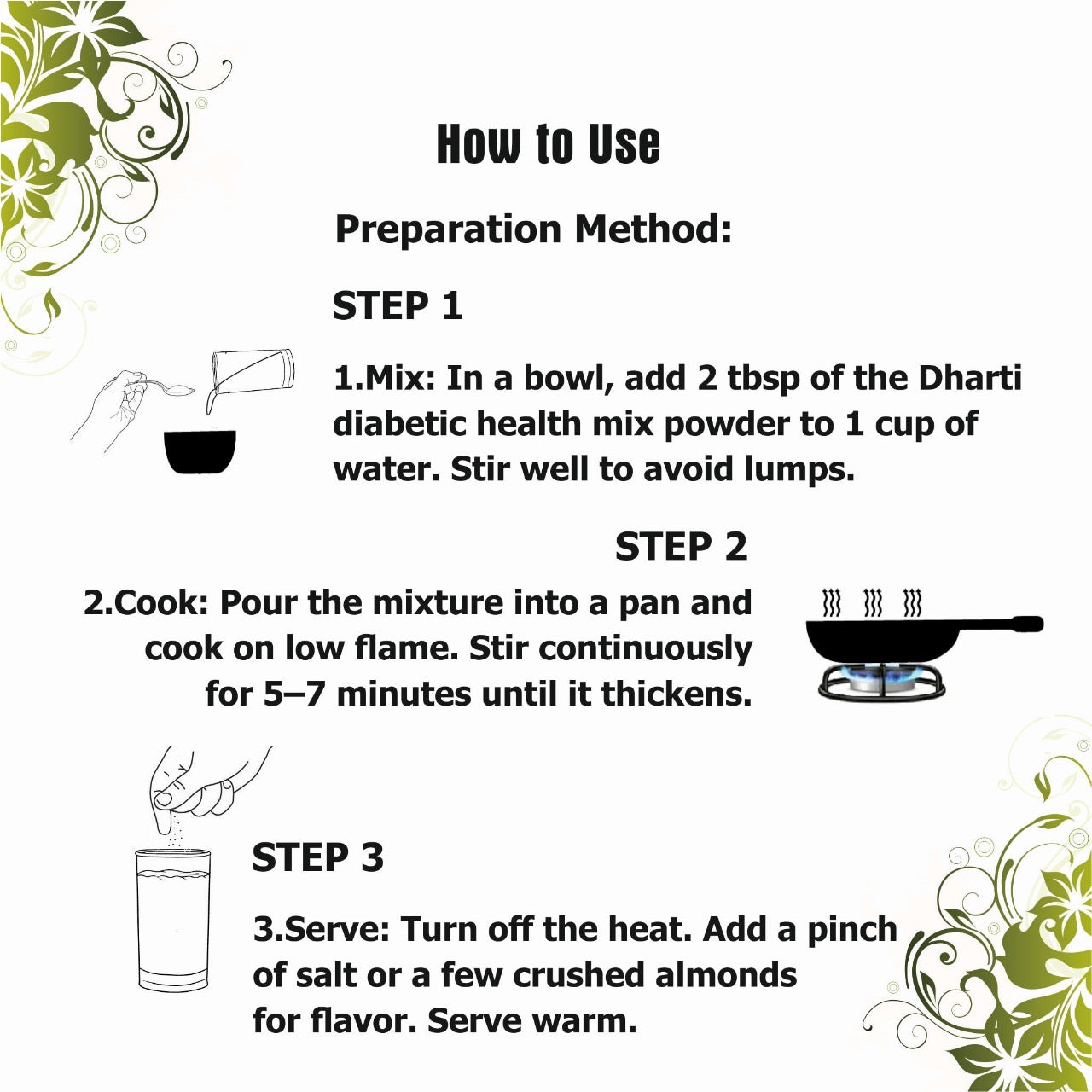 Diabetic Porridge Mix