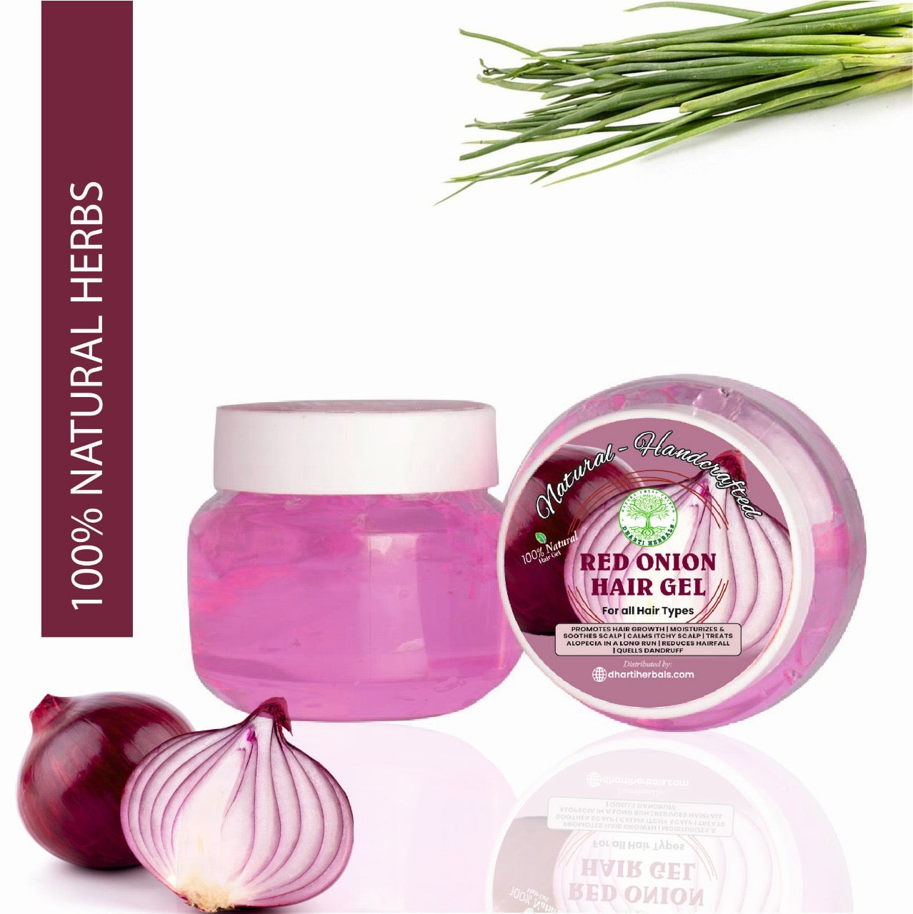 Red Onion Hair Gel