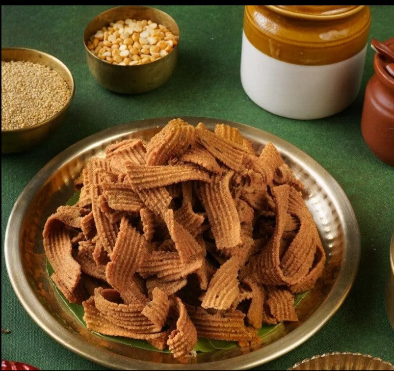 Millet Ribbon Murukku