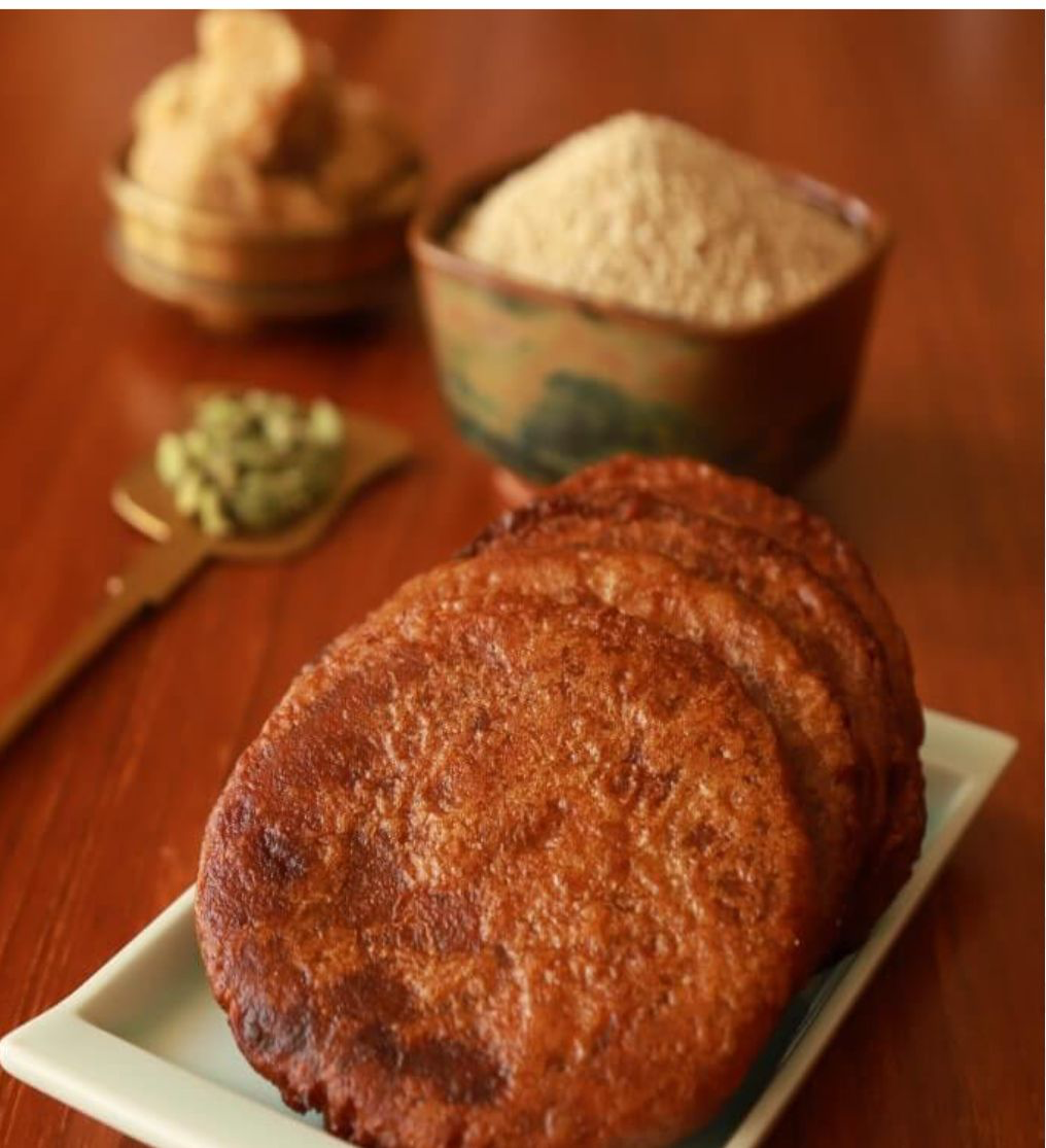 Kudo millet jaggery adhirsam