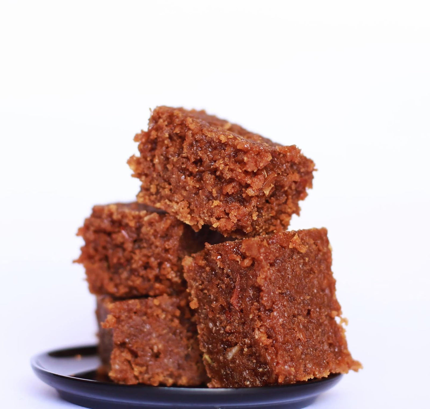 Coconut jaggery burfi