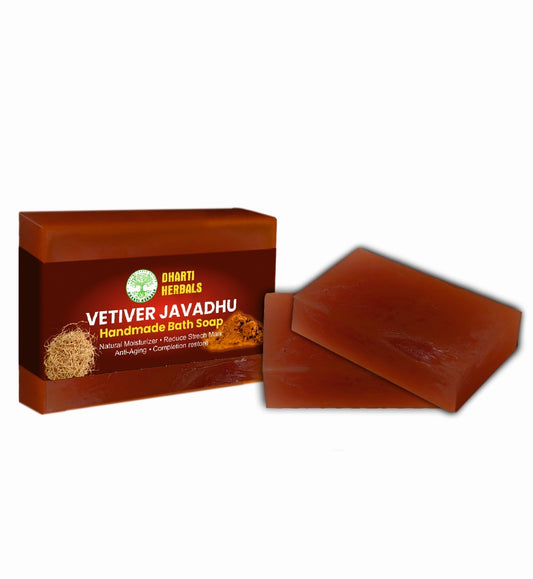 Vetiver Javadhu Natural Bath soap