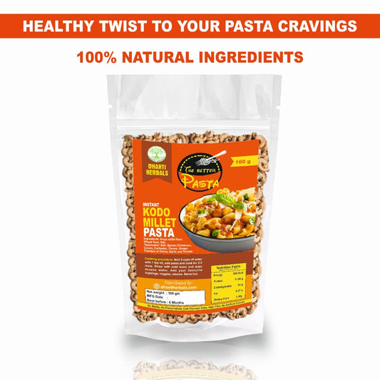 Kodo Millet pasta