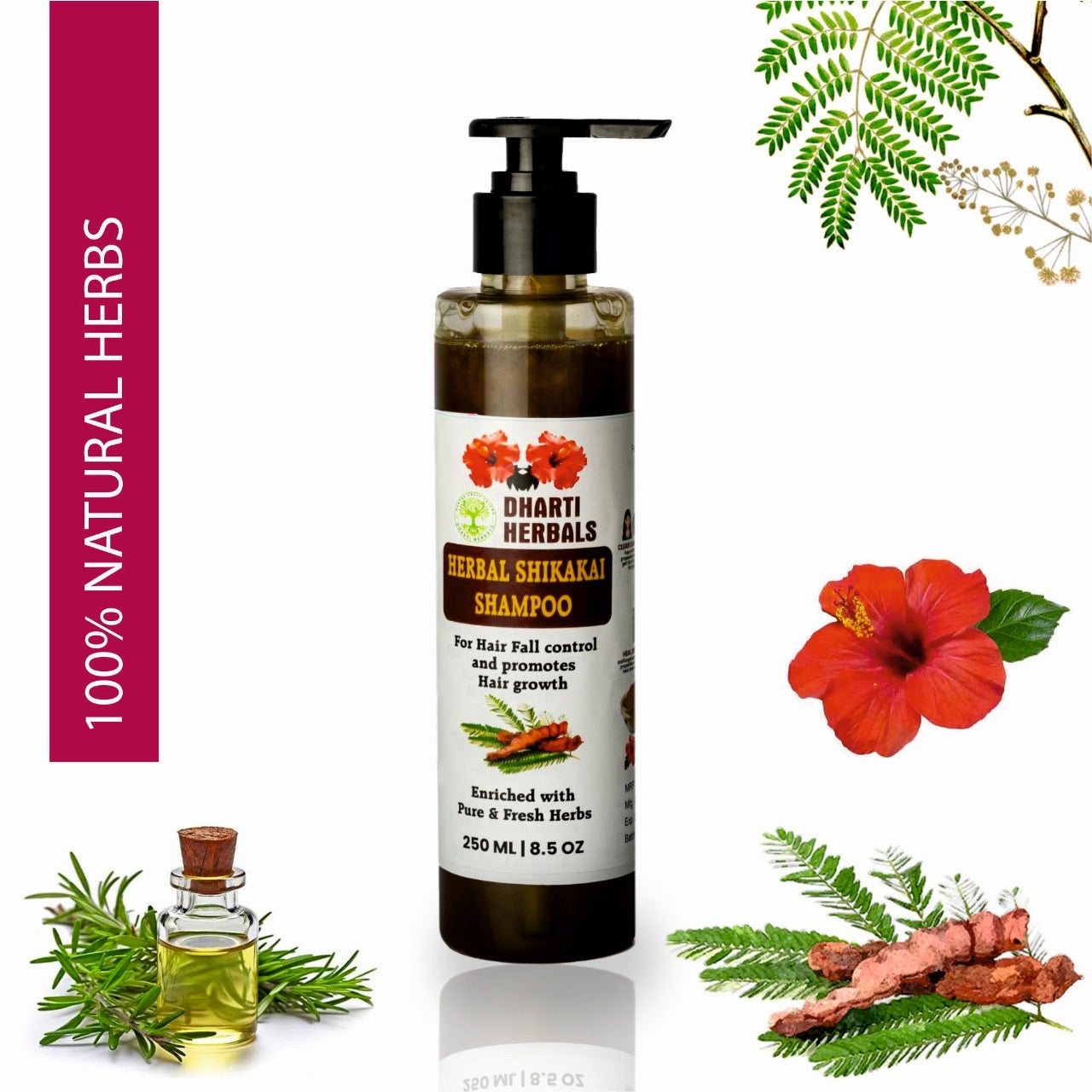 Herbal Shikakai Shampoo