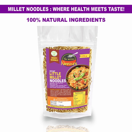 Little Millet Noodles