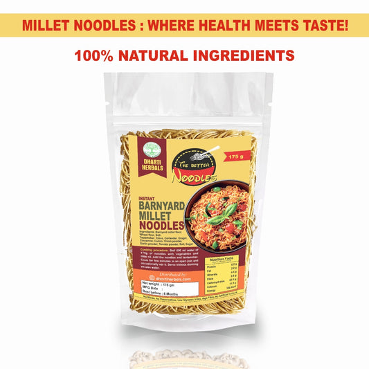 Barnyard Millet Noodles