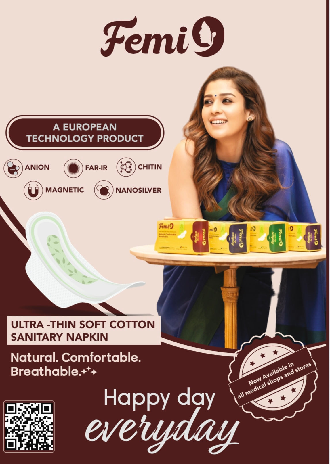 Femi9 Cotton Sanitary pads