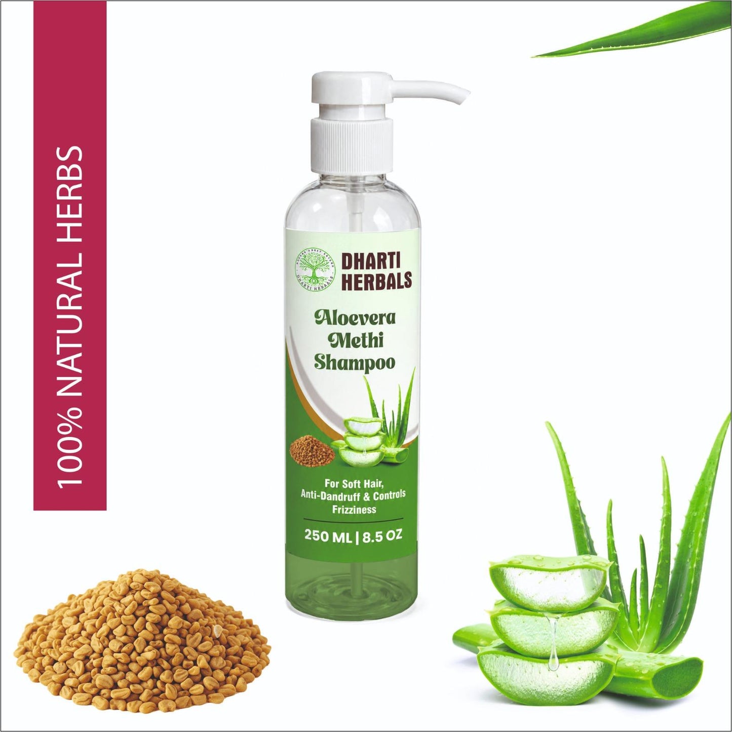 Aloevera Methi Shampoo