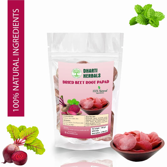 Beetroot Papad (crisps)