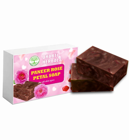 Paneer Rose Petals Soap